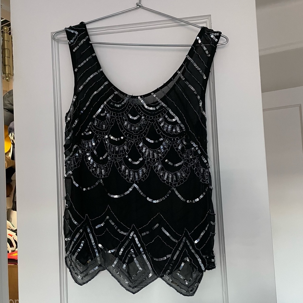 New Years sequin top!